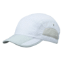 Casquette sport 5 panneaux Au choixblanc/gris clair