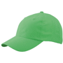 Casquette sport 8 panneaux Vertvert citron