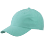 Casquette sport 8 panneaux Vertvert menthe