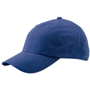 Casquette sport 8 panneaux Bleubleu marine