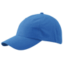Casquette sport 8 panneaux Bleubleu royal