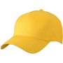 Casquette standard 5 panneaux Jaunejaune