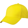 Casquette standard 5 panneaux Jaunejaune soleil