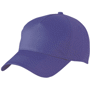 Casquette standard 5 panneaux Mauvemauve