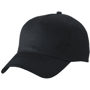 Casquette standard 5 panneaux Noirnoir