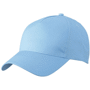 Casquette standard 5 panneaux Au choixbleu clair