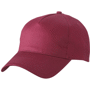 Casquette standard 5 panneaux Au choixbourgogne