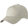 Casquette standard 5 panneaux Au choixbeige foncé