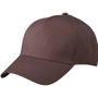Casquette standard 5 panneaux Au choixgraphite