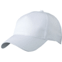 Casquette standard 5 panneaux Blancblanc