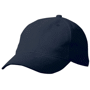 Casquette standard 6 panneaux Bleubleu marine