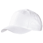 Casquette standard 6 panneaux Blancblanc