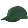Casquette standard 6 panneaux Vertvert foncé