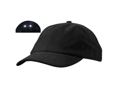 Casquette standard 6 panneaux aérée