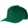 Casquette Standard brodée 6 Panneaux Vertvert foncé