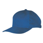 Casquette Standard brodée 6 Panneaux Bleubleu royal