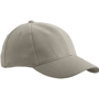 Casquette Standard logoté 6 Panneaux Au choixbeige