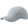 Casquette Standard logoté 6 Panneaux Grisgris clair