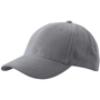 Casquette Standard logoté 6 Panneaux Grisgris foncé