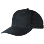 Casquette Standard logoté 6 Panneaux Noirnoir