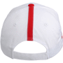 Casquette Suisse 6 panneaux Au choixblanc/rouge