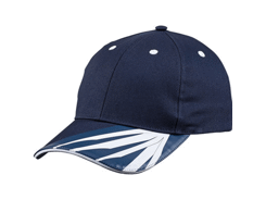 Casquette TEAM avec visière sandwich