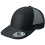 Casquette trucker 5 panneaux Noirnoir