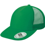 Casquette trucker 5 panneaux Vertvert