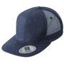 Casquette trucker 6 panneaux Au choixbleu marine