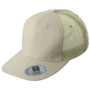Casquette trucker 6 panneaux Au choixbeige foncé