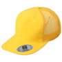Casquette trucker 6 panneaux Au choixjaune doré