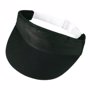 Casquette visière publicitaire Noirnoir