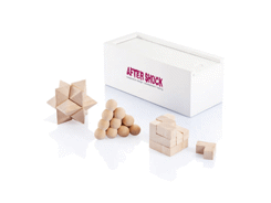 Casse tête chinois boite