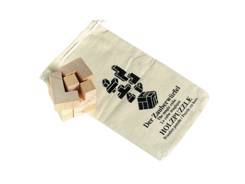 Casse tête publicitaire en bois