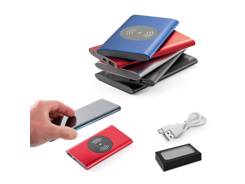 CASSINI. Batterie portable et chargeur sans fil