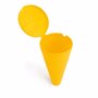 Cendrier de plage JauneJaune