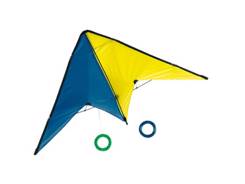 Cerf-volant dirigeable publicitaire