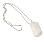 Chaine identification militaire Au choixSilver