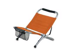 Chaise de plage personnalisée