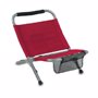 Chaise de plage personnalisée RougeRouge