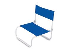 Chaise de plage publicitaire
