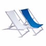 Chaise longue aluminium Au choixDivers
