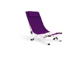 Chaise longue de plage