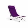 Chaise longue de plage VioletViolet
