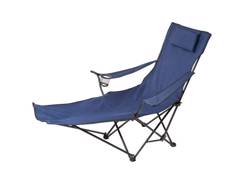 Chaise longue pliante