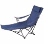 Chaise longue pliante Au choixMarine