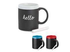 CHALKIE. Mug en céramique 350 ml