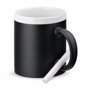 CHALKIE. Mug en céramique 350 ml BlancBlanc
