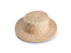 Chapeau canotier