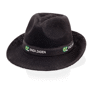 Chapeau de paille noir Noirnoir